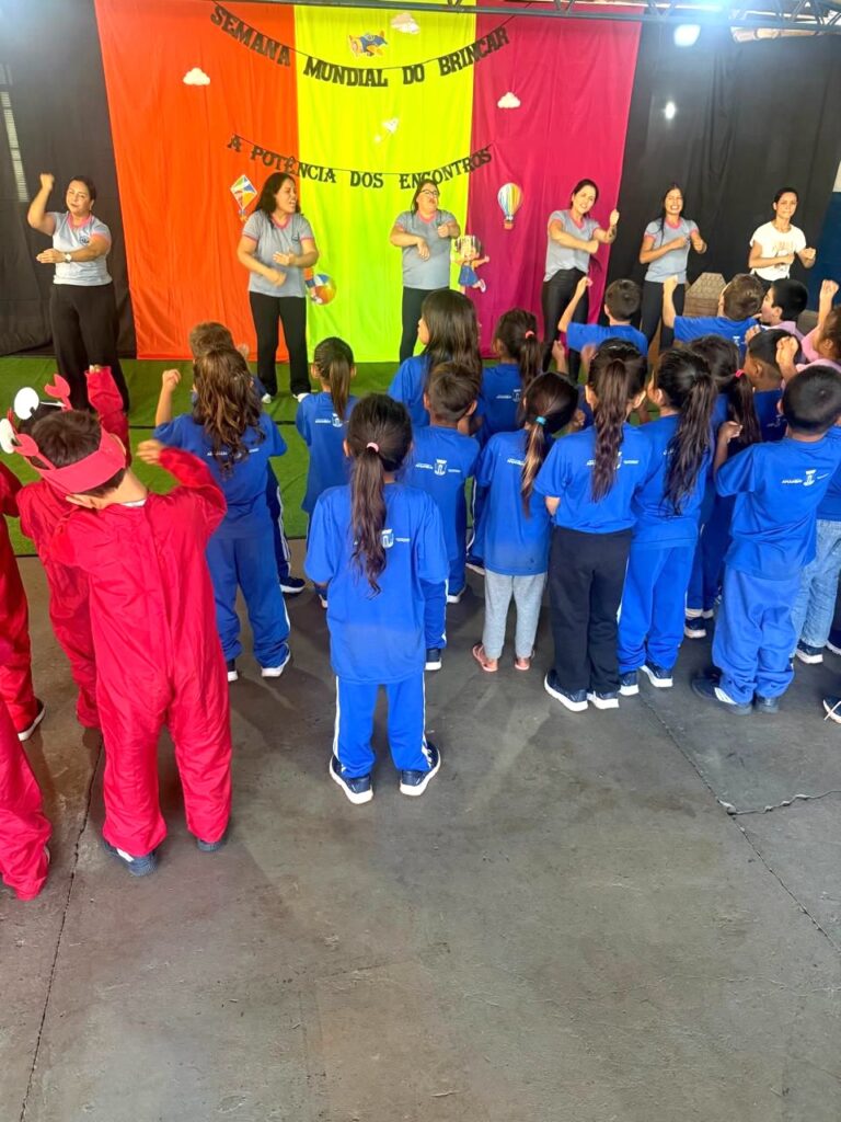 Semana do Brincar celebra alegria e aprendizagem Semana do Brincar celebra alegria e aprendizagem