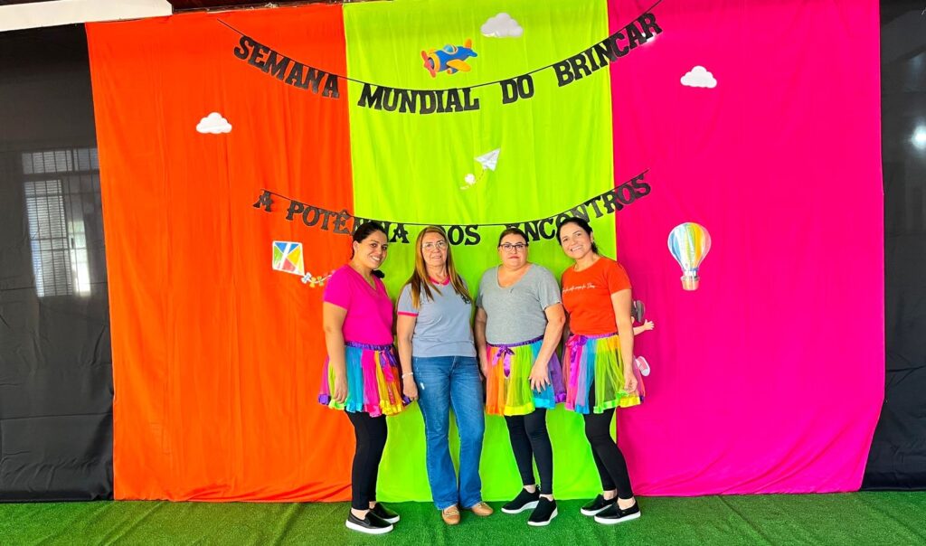 Semana do Brincar celebra alegria e aprendizagem Semana do Brincar celebra alegria e aprendizagem