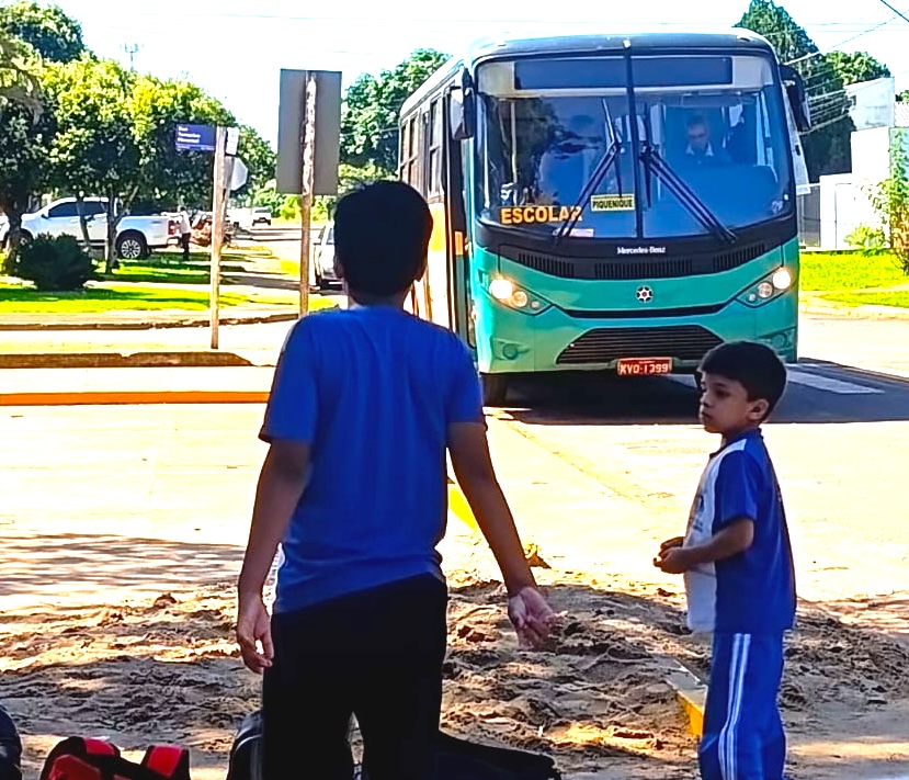 A rotina de quem vem da fazenda para estudar