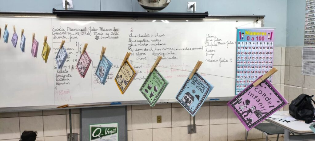 Projeto Literatura de Cordel une leitura, cultura e criatividade Projeto Literatura de Cordel une leitura, cultura e criatividade