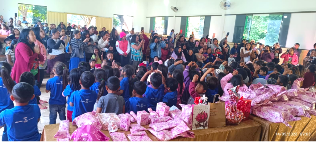 Escola Municipal Mitã Rory realiza comemoração especial em homenagem ao Dia das Mães Escola Municipal Mitã Rory realiza comemoração especial em homenagem ao Dia das Mães