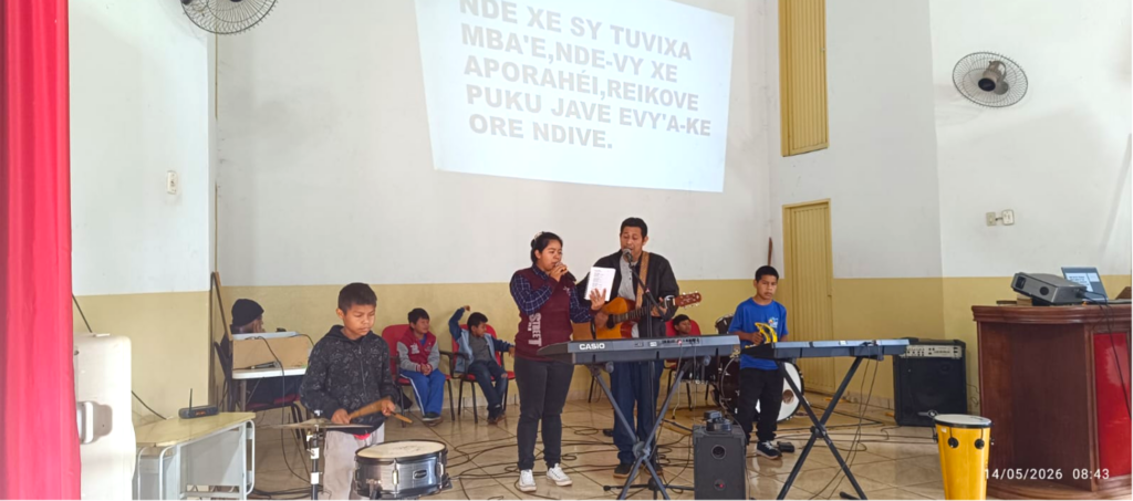 Escola Municipal Mitã Rory realiza comemoração especial em homenagem ao Dia das Mães Escola Municipal Mitã Rory realiza comemoração especial em homenagem ao Dia das Mães