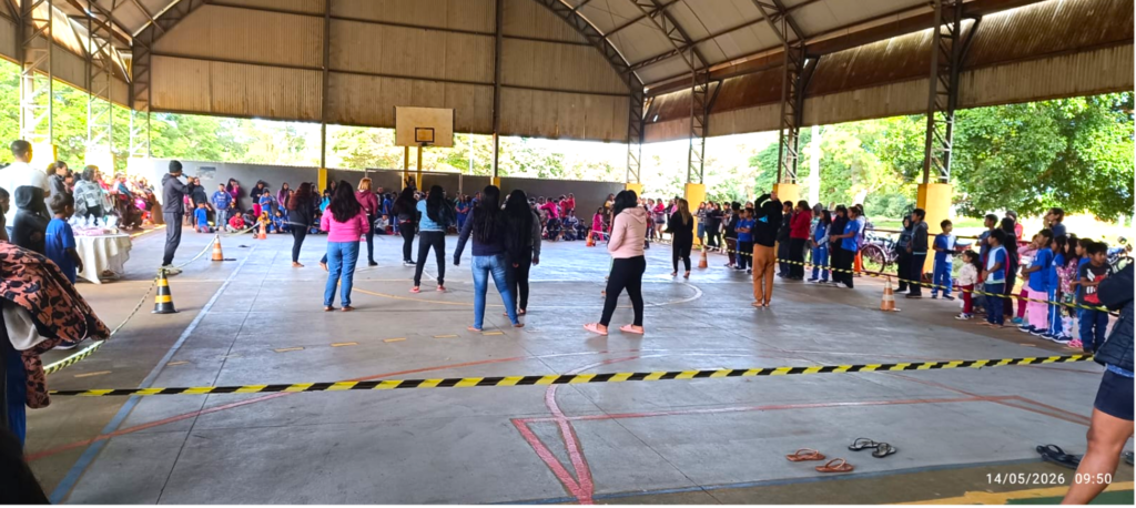 Escola Municipal Mitã Rory realiza comemoração especial em homenagem ao Dia das Mães Escola Municipal Mitã Rory realiza comemoração especial em homenagem ao Dia das Mães