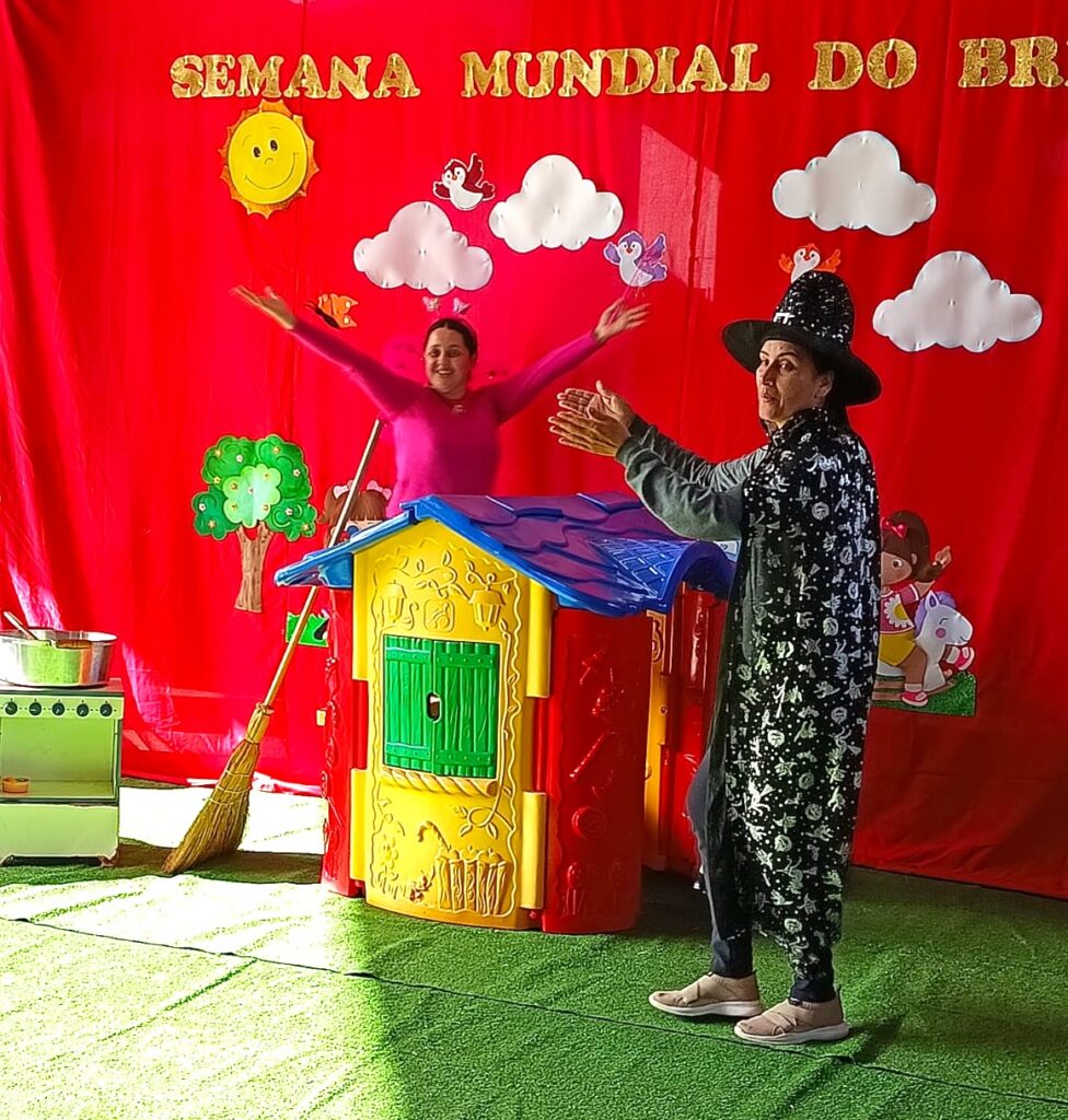 CEI Olinda Lemes Camilo vive semana cheia de brincadeiras, cores e alegria!
