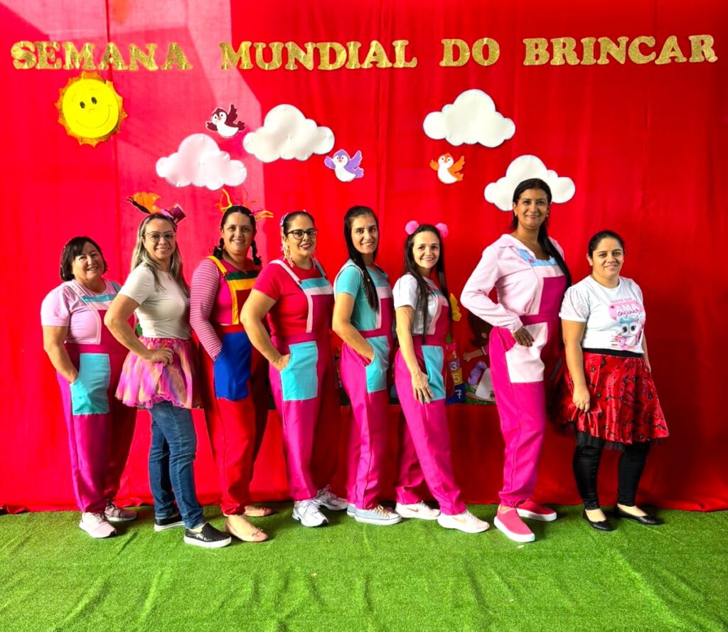 CEI Olinda Lemes Camilo vive semana cheia de brincadeiras, cores e alegria!