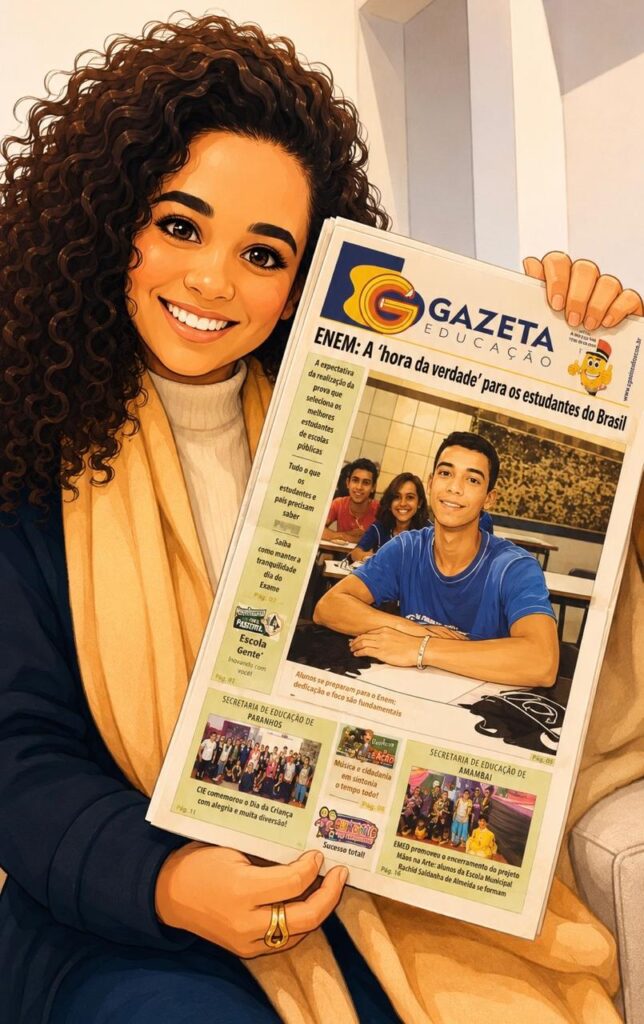 De Amambai para o mundo: a trajetória de Evelyn Paes, da preparação para o Enem à Psicologia