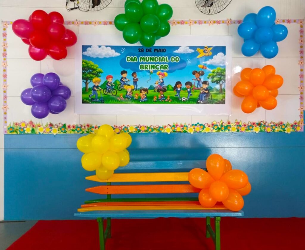 Dia Mundial do Brincar movimenta a Escola Dr. Rachid Dia Mundial do Brincar movimenta a Escola Dr. Rachid