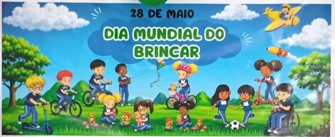 Dia Mundial do Brincar movimenta a Escola Dr. Rachid Dia Mundial do Brincar movimenta a Escola Dr. Rachid