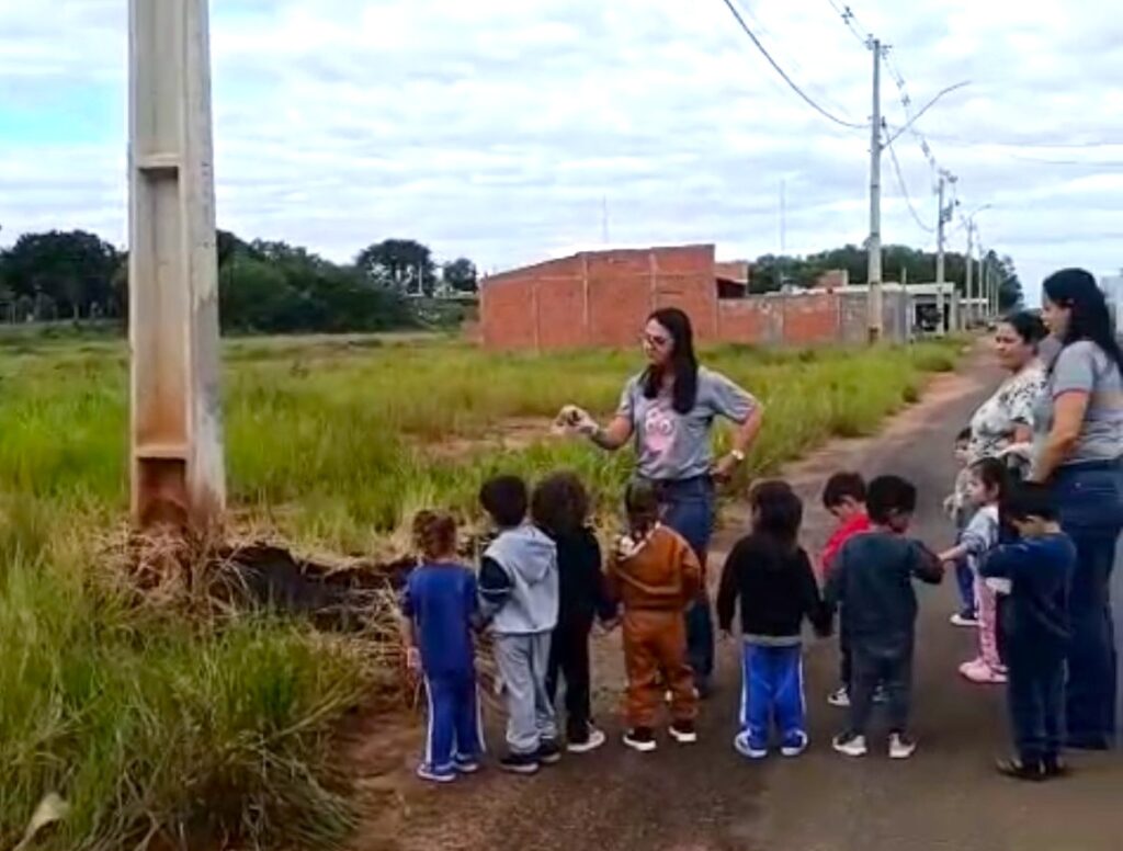Maternal II aprende sobre prevenção à dengue