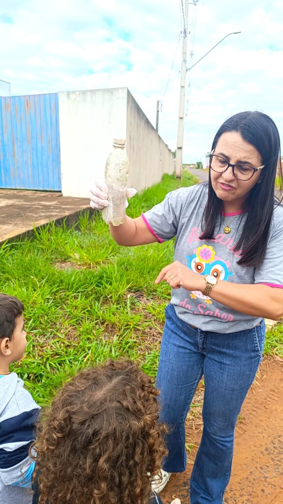 Maternal II aprende sobre prevenção à dengue