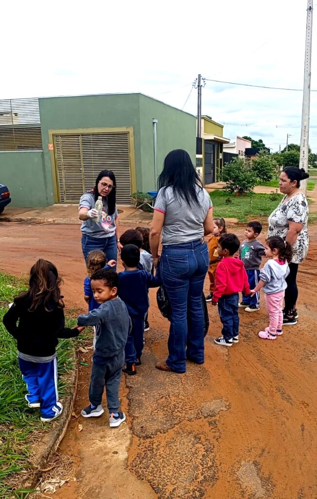 Maternal II aprende sobre prevenção à dengue