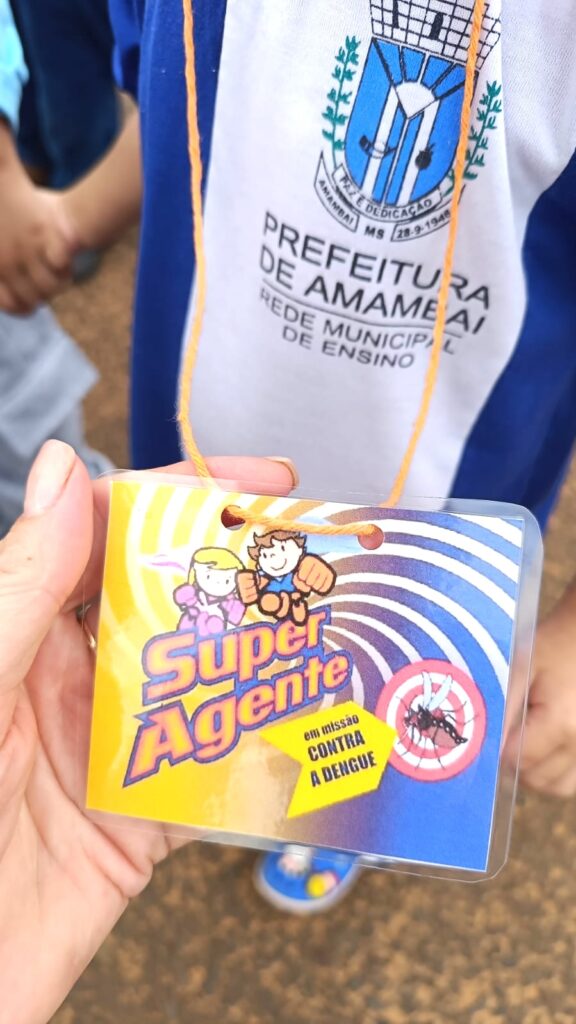 Maternal II aprende sobre prevenção à dengue