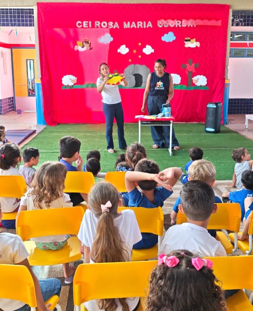 Páscoa na Educação Infantil: Uma Festa de Alegria e Aprendizado