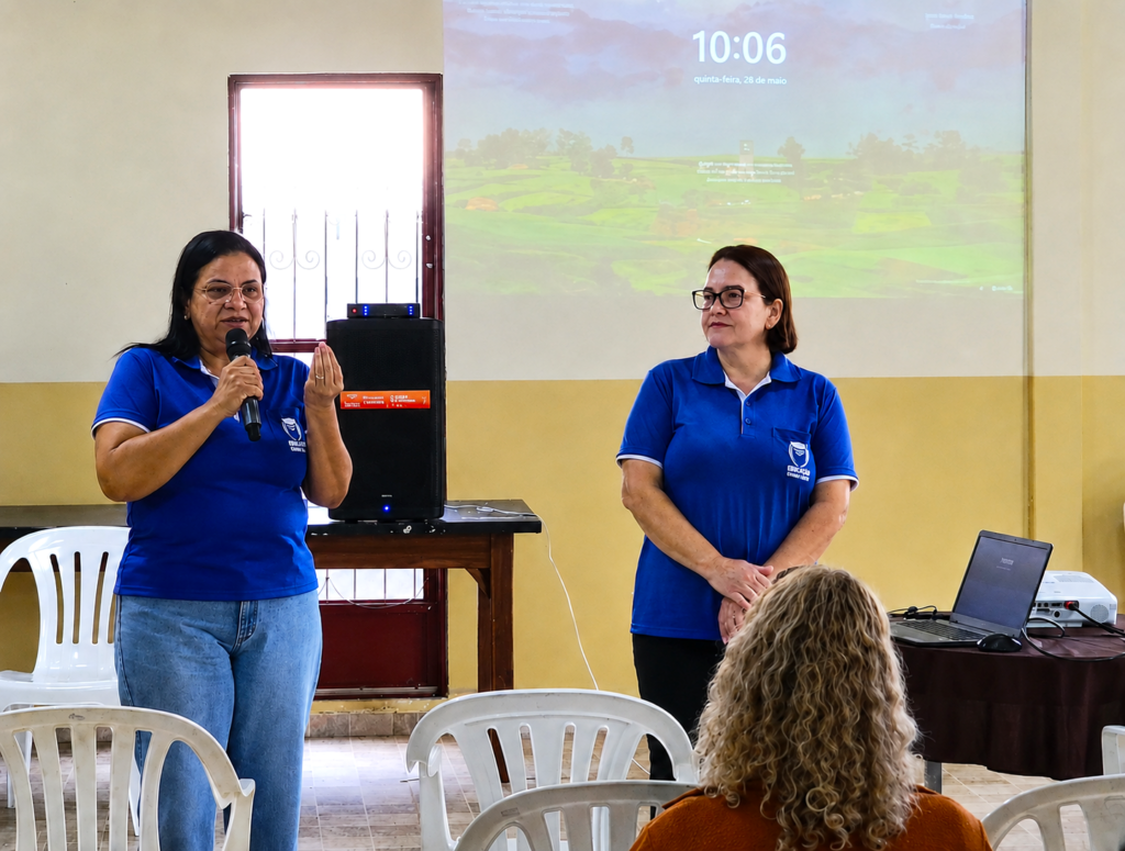 Simted de Amambai realiza assembleia para discutir proposta de reforma da previdência dos servidores municipais