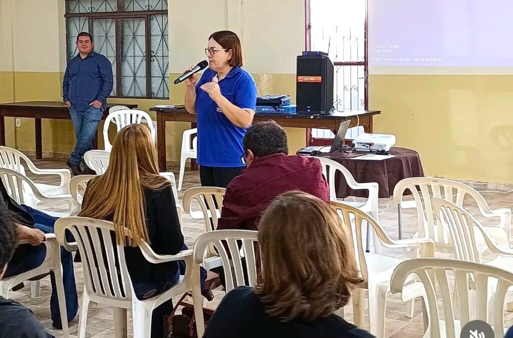 Simted de Amambai realiza assembleia para discutir proposta de reforma da previdência dos servidores municipais