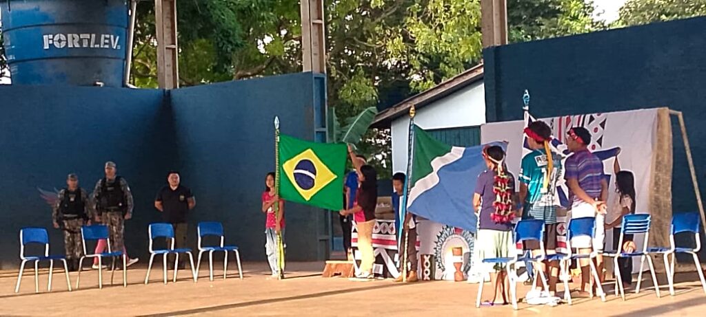 Conhecimento, tradição e cuidado marcam ações na escola indígena