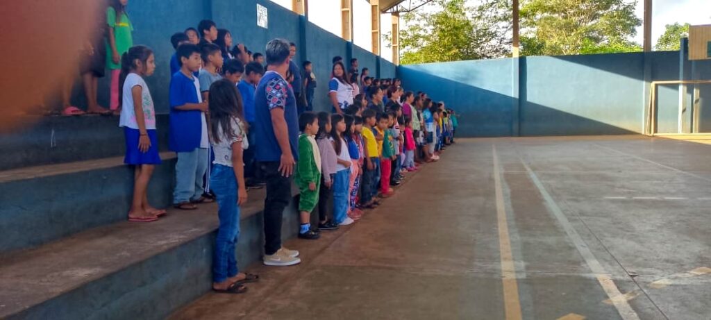 Conhecimento, tradição e cuidado marcam ações na escola indígena