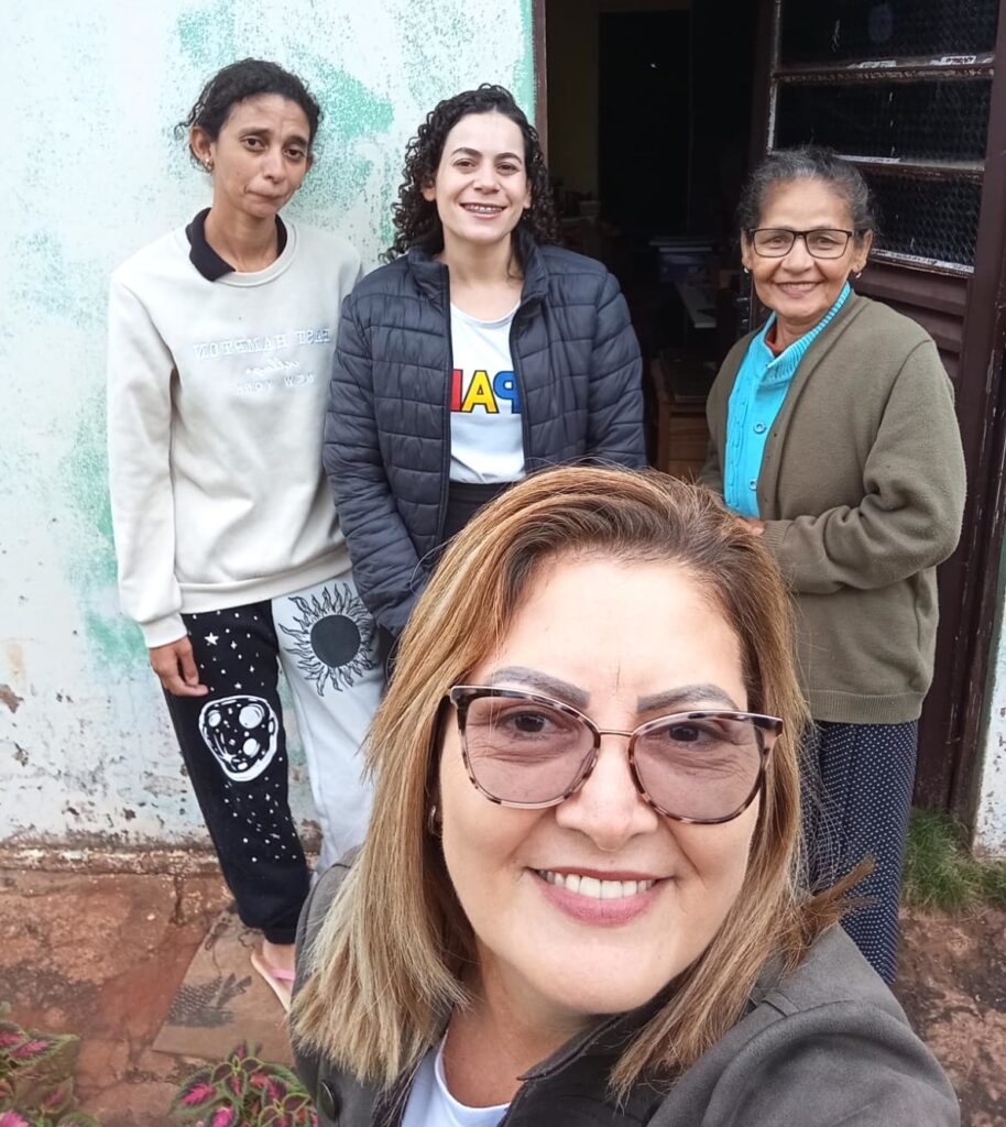 Visitas domiciliares para fortalecer o acompanhamento às famílias