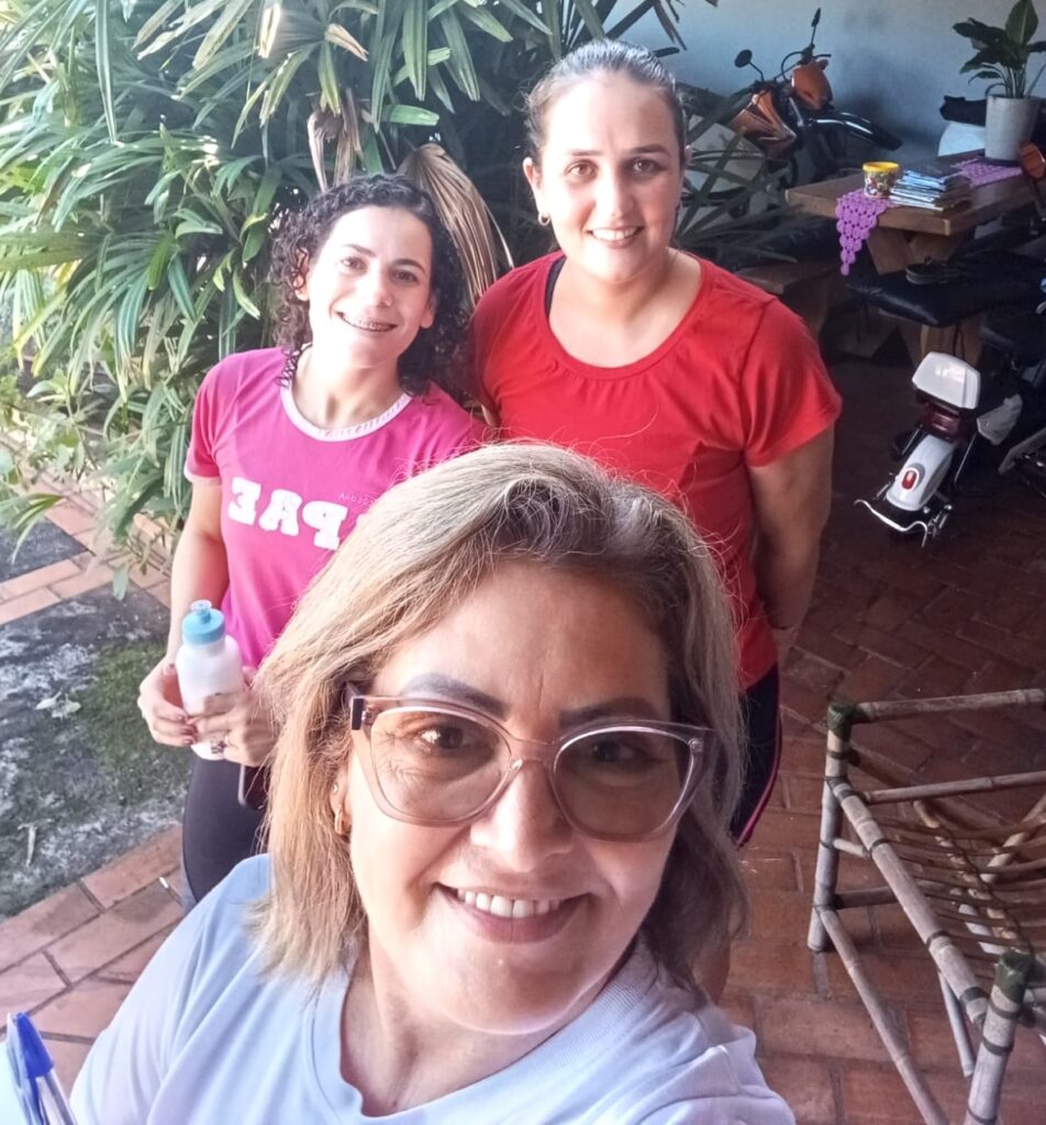 Visitas domiciliares para fortalecer o acompanhamento às famílias