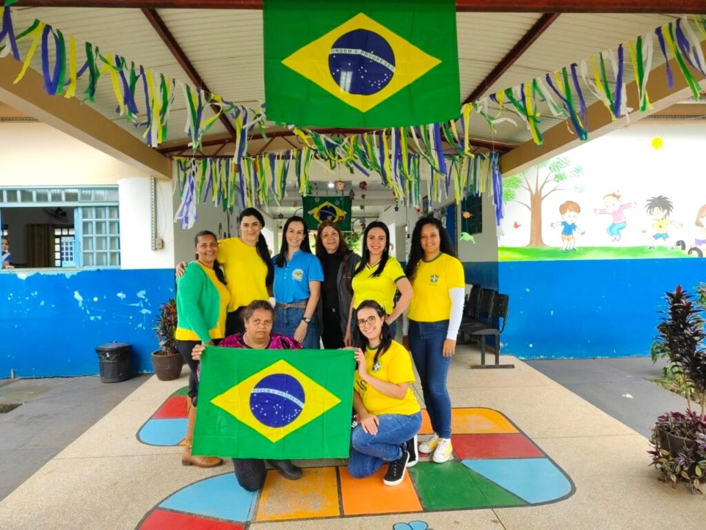 Escola Ayrton Senna vive o clima da Copa do Mundo