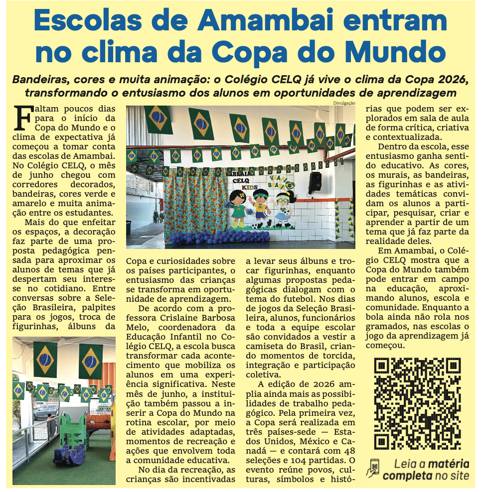 PLANO DE AULA – COPA DO MUNDO – Educação Infantil e Ensino Fundamental I PLANO DE AULA – COPA DO MUNDO – Educação Infantil e Ensino Fundamental I
