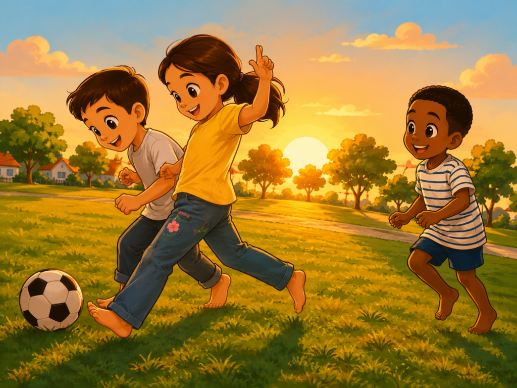 A Copa começa hoje: futebol, cultura e oportunidades de aprendizagem entram em campo nas escolas A Copa começa hoje: futebol, cultura e oportunidades de aprendizagem entram em campo nas escolas