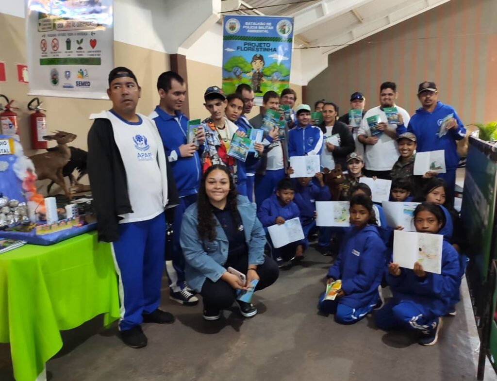 Projeto Florestinha participa de ações de educação ambiental durante a Semana do Meio Ambiente Projeto Florestinha participa de ações de educação ambiental durante a Semana do Meio Ambiente