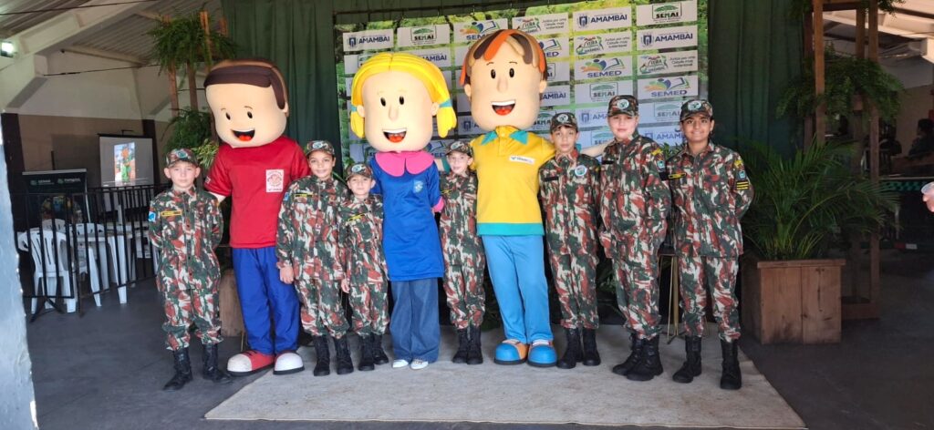 Projeto Florestinha participa de ações de educação ambiental durante a Semana do Meio Ambiente Projeto Florestinha participa de ações de educação ambiental durante a Semana do Meio Ambiente