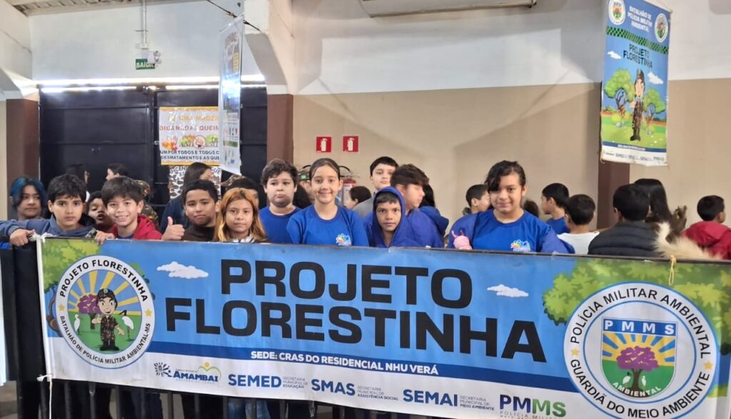 Projeto Florestinha participa de ações de educação ambiental durante a Semana do Meio Ambiente Projeto Florestinha participa de ações de educação ambiental durante a Semana do Meio Ambiente