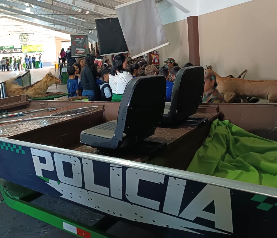 Projeto Florestinha participa de ações de educação ambiental durante a Semana do Meio Ambiente Projeto Florestinha participa de ações de educação ambiental durante a Semana do Meio Ambiente