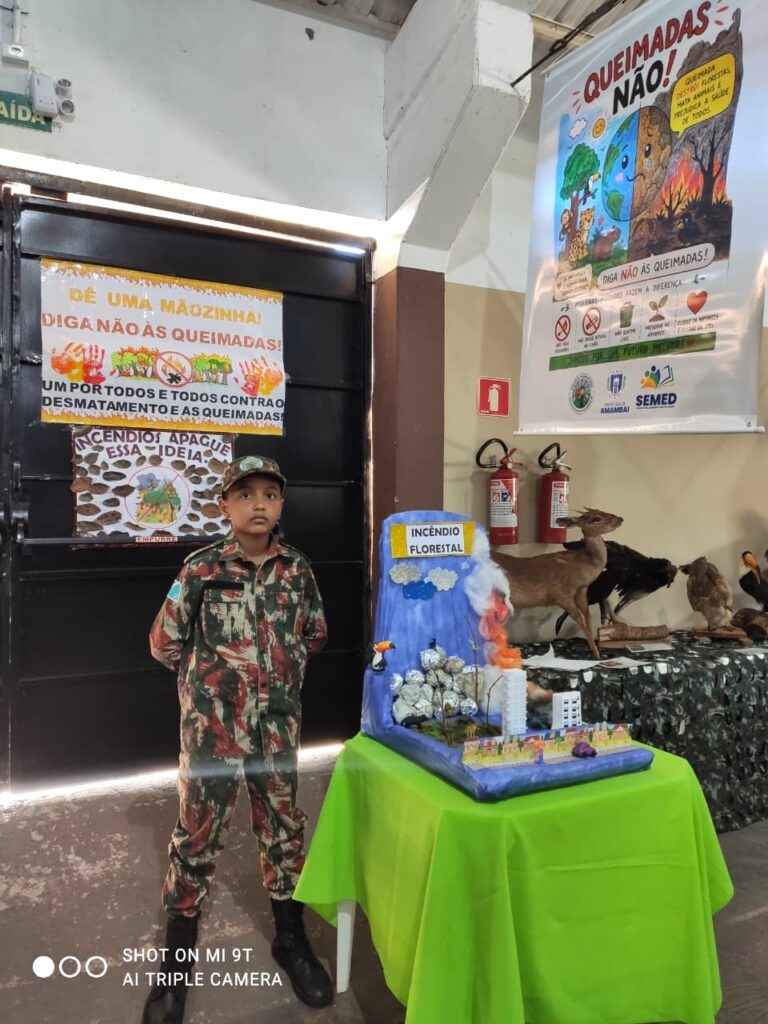 Projeto Florestinha participa de ações de educação ambiental durante a Semana do Meio Ambiente Projeto Florestinha participa de ações de educação ambiental durante a Semana do Meio Ambiente
