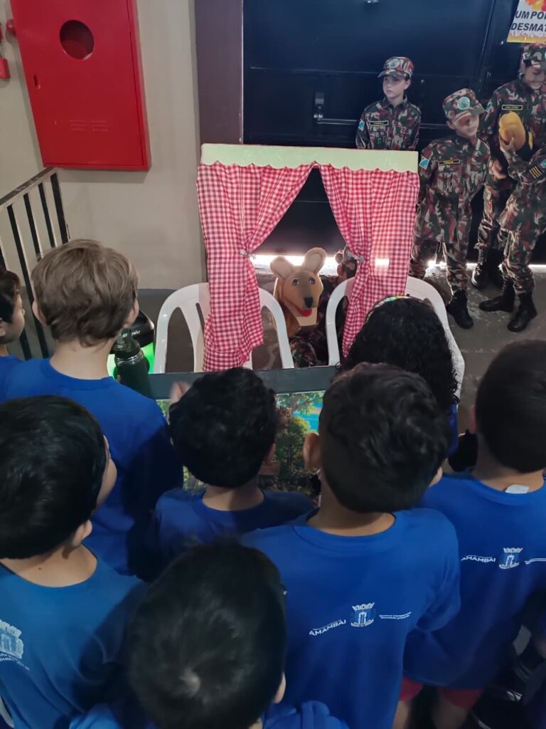 Projeto Florestinha participa de ações de educação ambiental durante a Semana do Meio Ambiente Projeto Florestinha participa de ações de educação ambiental durante a Semana do Meio Ambiente