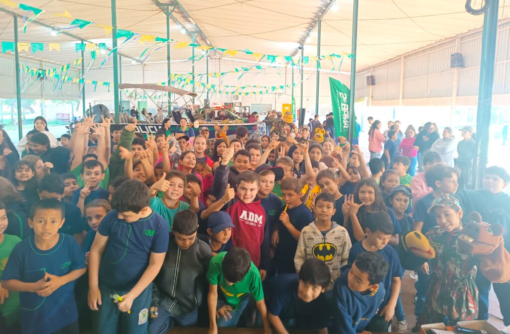 Projeto Florestinha participa de ações de educação ambiental durante a Semana do Meio Ambiente Projeto Florestinha participa de ações de educação ambiental durante a Semana do Meio Ambiente