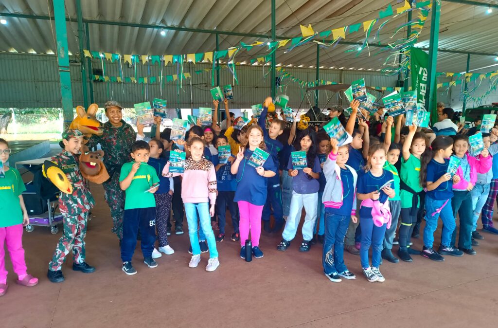 Projeto Florestinha participa de ações de educação ambiental durante a Semana do Meio Ambiente Projeto Florestinha participa de ações de educação ambiental durante a Semana do Meio Ambiente