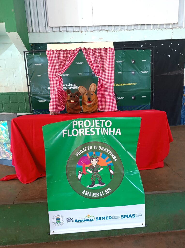 Projeto Florestinha participa de ações de educação ambiental durante a Semana do Meio Ambiente Projeto Florestinha participa de ações de educação ambiental durante a Semana do Meio Ambiente