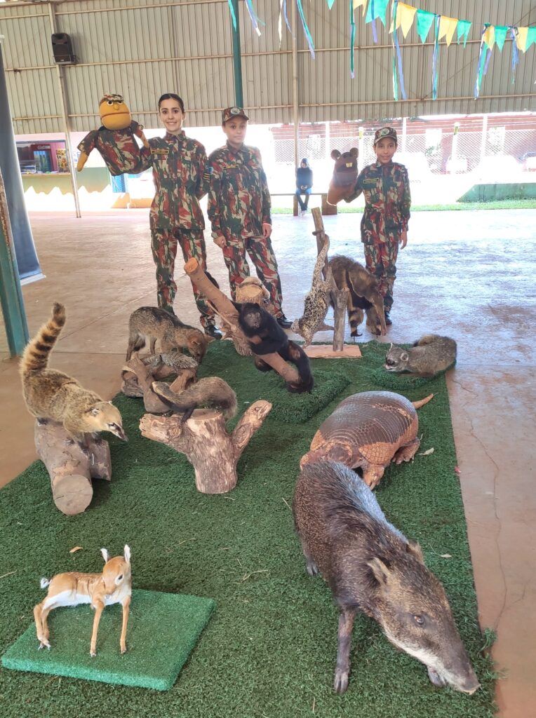 Projeto Florestinha participa de ações de educação ambiental durante a Semana do Meio Ambiente Projeto Florestinha participa de ações de educação ambiental durante a Semana do Meio Ambiente