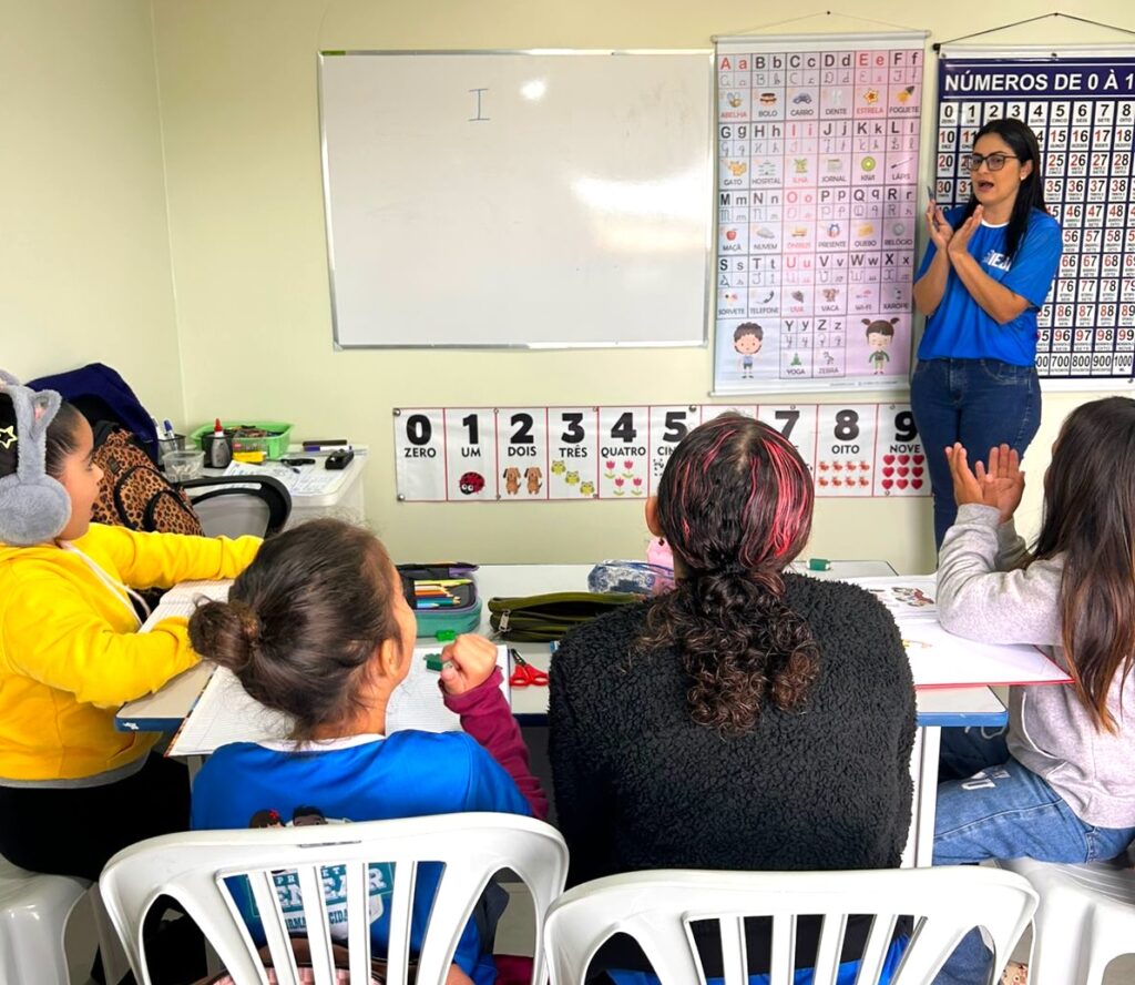 Instituto Eduardo Dutra Lescano inicia aulas de reforço com foco na alfabetização Instituto Eduardo Dutra Lescano inicia aulas de reforço com foco na alfabetização