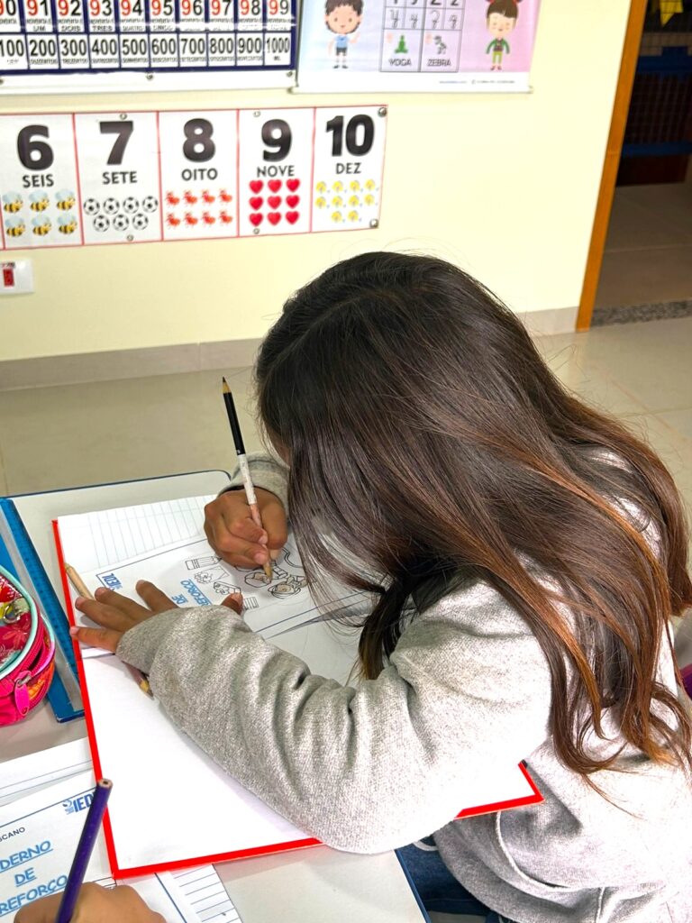 Instituto Eduardo Dutra Lescano inicia aulas de reforço com foco na alfabetização Instituto Eduardo Dutra Lescano inicia aulas de reforço com foco na alfabetização