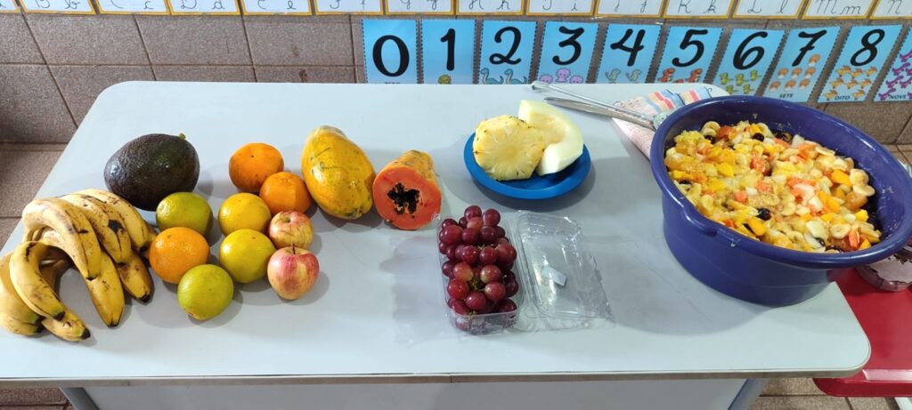 Leitura, aprendizagem e alimentação saudável