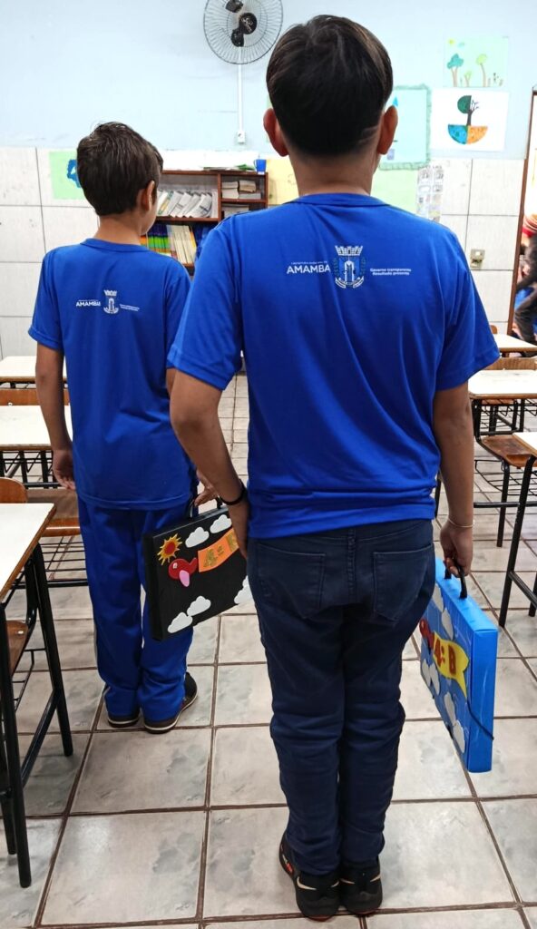 Maleta Viajante leva a leitura para dentro das famílias