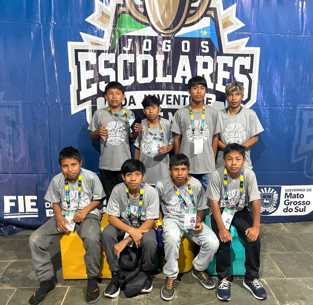 Escola Municipal Mitã Rory representa Amambai com destaque nos Jogos Escolares de Mato Grosso do Sul 2026