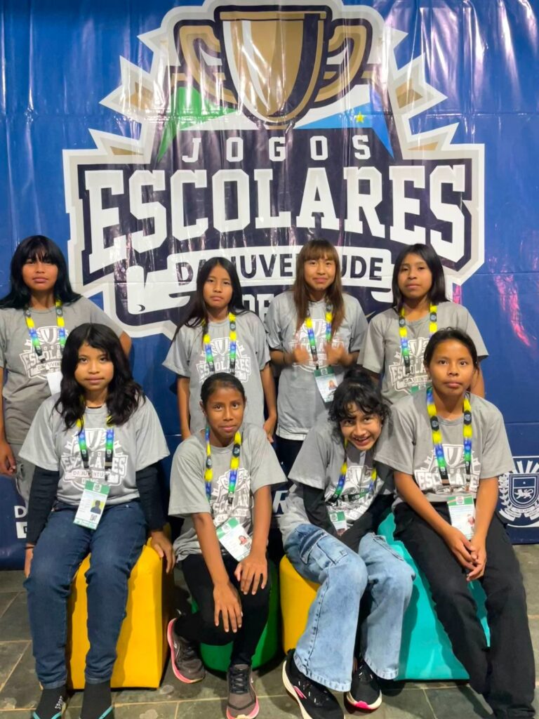 Escola Municipal Mitã Rory representa Amambai com destaque nos Jogos Escolares de Mato Grosso do Sul 2026