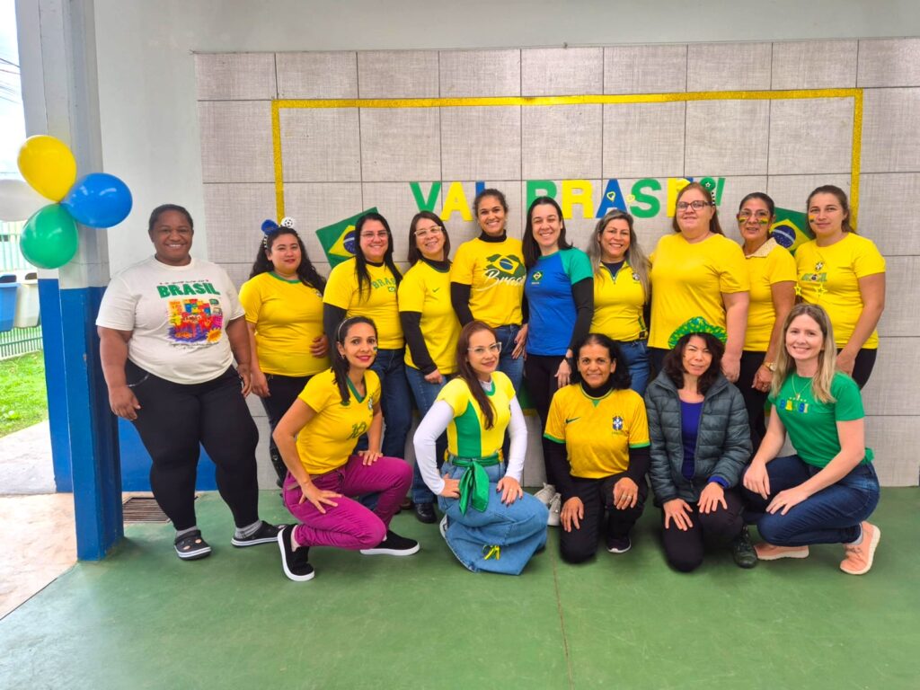 Educação Infantil entra em campo pelo Brasil