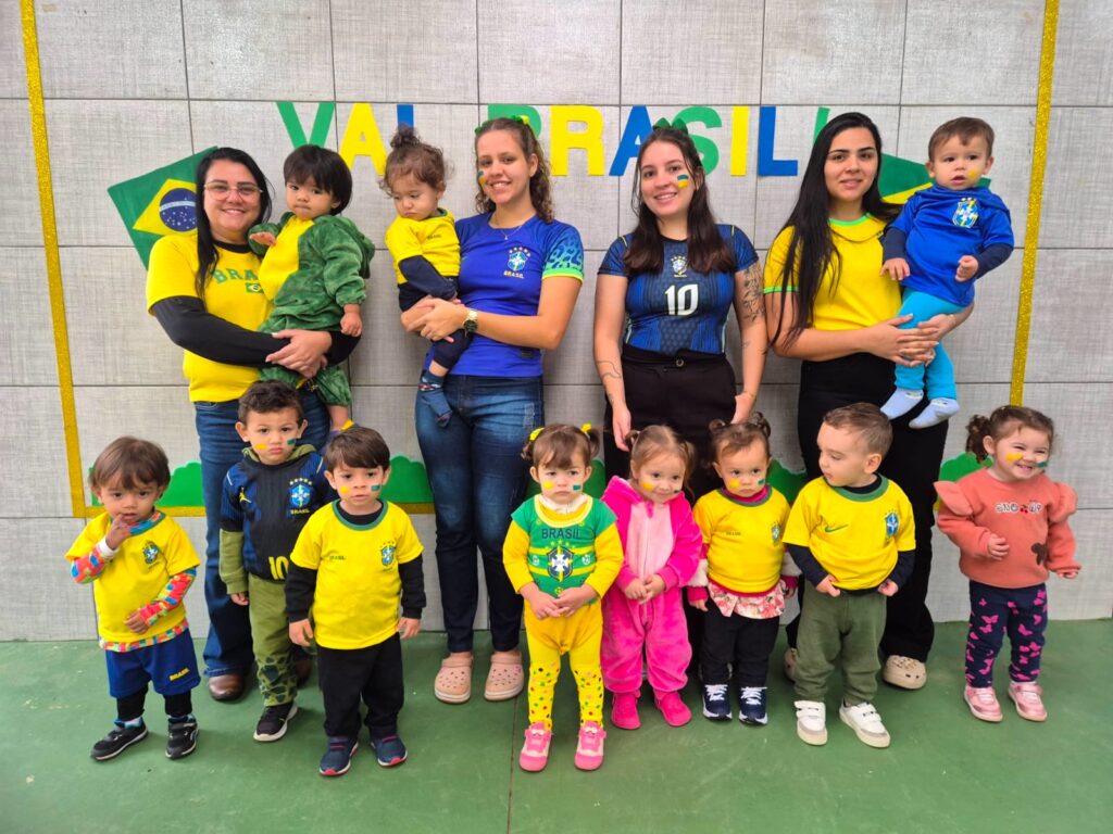 Educação Infantil entra em campo pelo Brasil