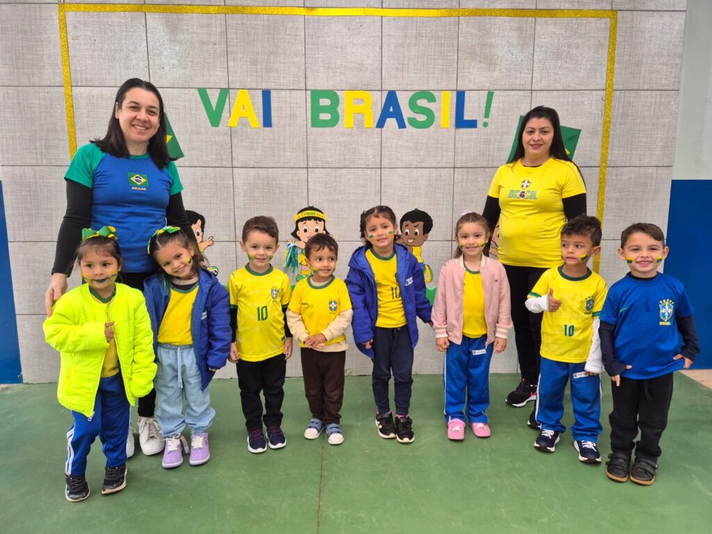 Educação Infantil entra em campo pelo Brasil