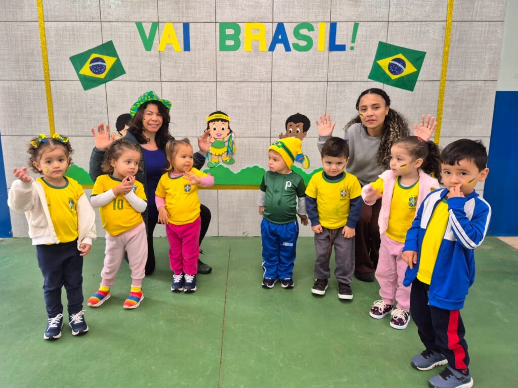 Educação Infantil entra em campo pelo Brasil