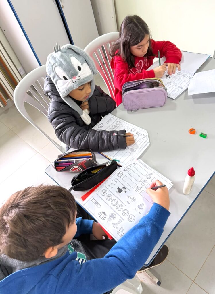Instituto Eduardo Dutra Lescano inicia aulas de reforço com foco na alfabetização Instituto Eduardo Dutra Lescano inicia aulas de reforço com foco na alfabetização