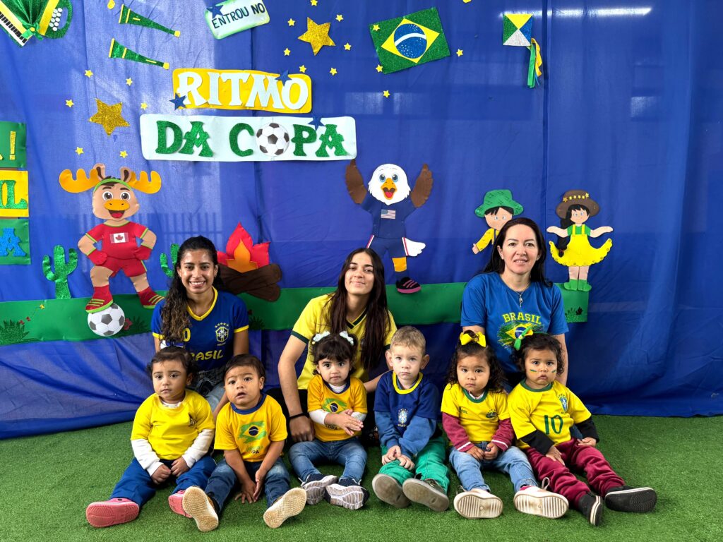 CEI Olinda veste as cores do Brasil e entra na grande festa brasileira
