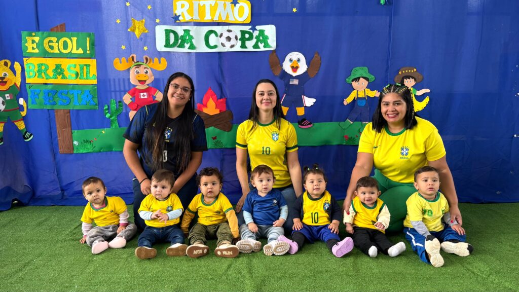 CEI Olinda veste as cores do Brasil e entra na grande festa brasileira