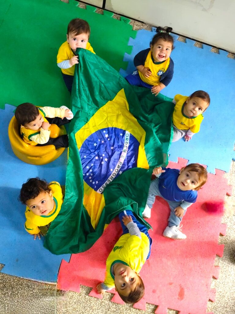 CEI Olinda veste as cores do Brasil e entra na grande festa brasileira
